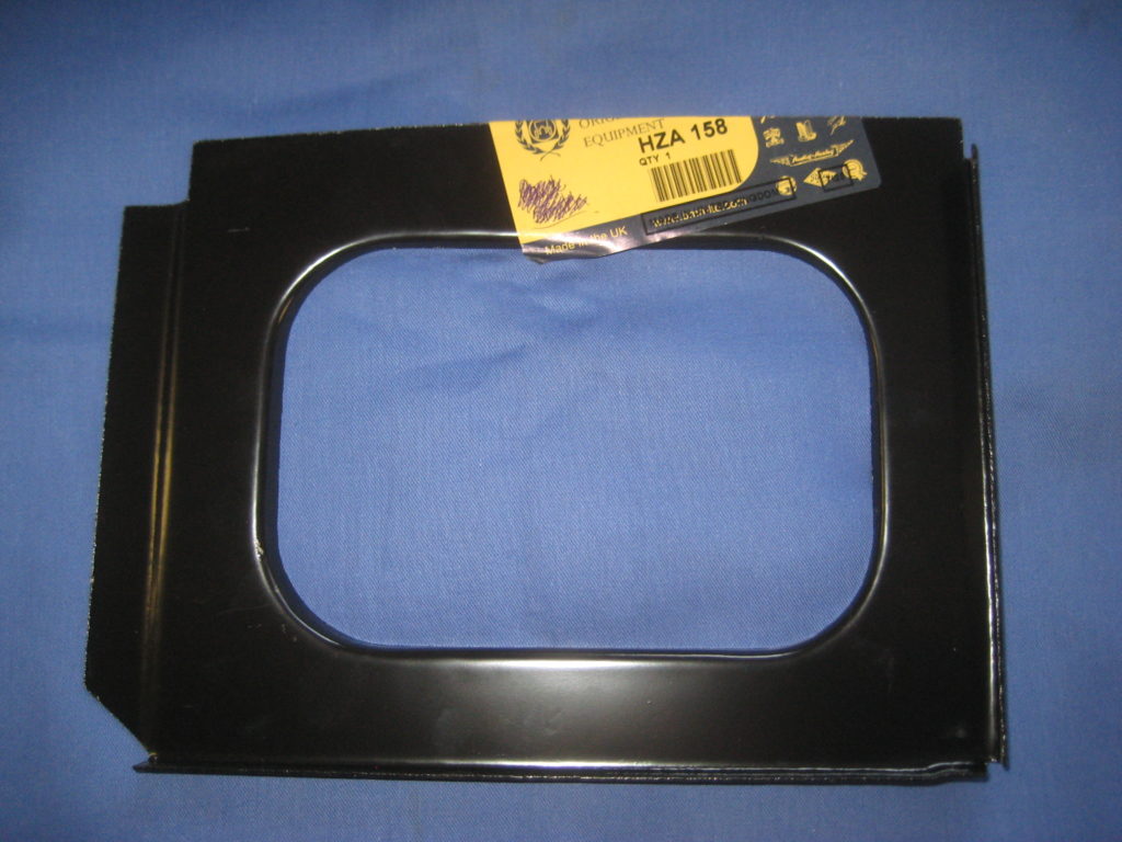 HZA158/9 MGB WHEEL ARCH EXTENSION TO BULKHEAD