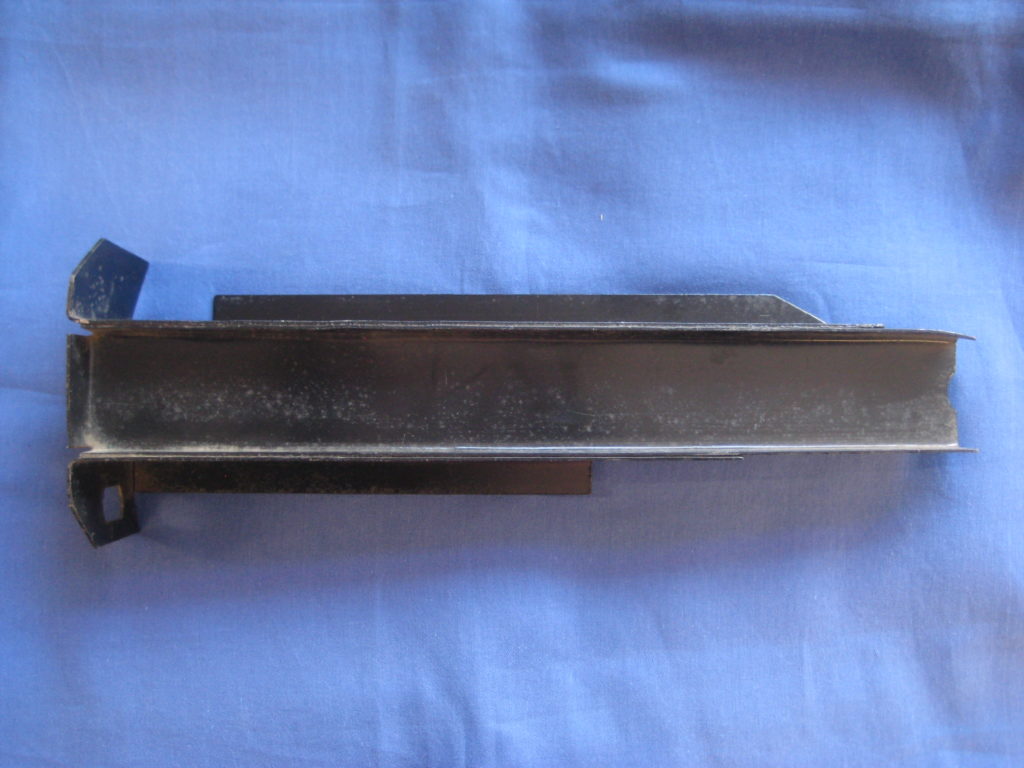 HZA4866/7 MGB RUBBER BUMPER UPPER MOUNTING BRACKET