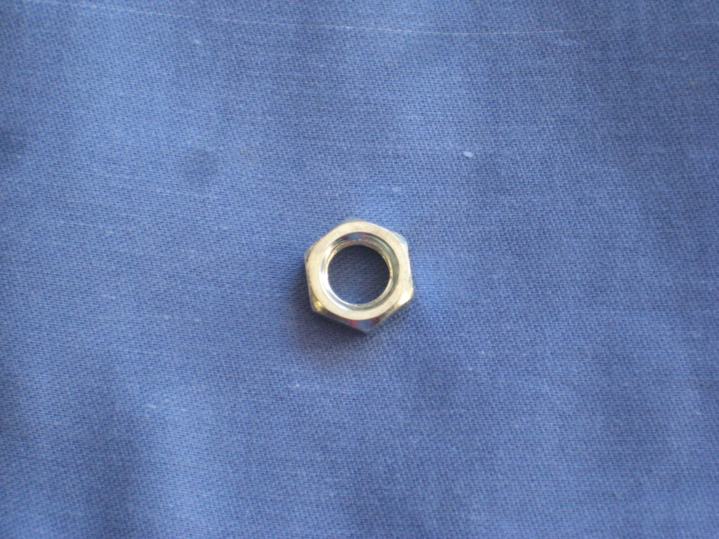NT606041 MGB & MIDGET BRAKE HOSE NUT