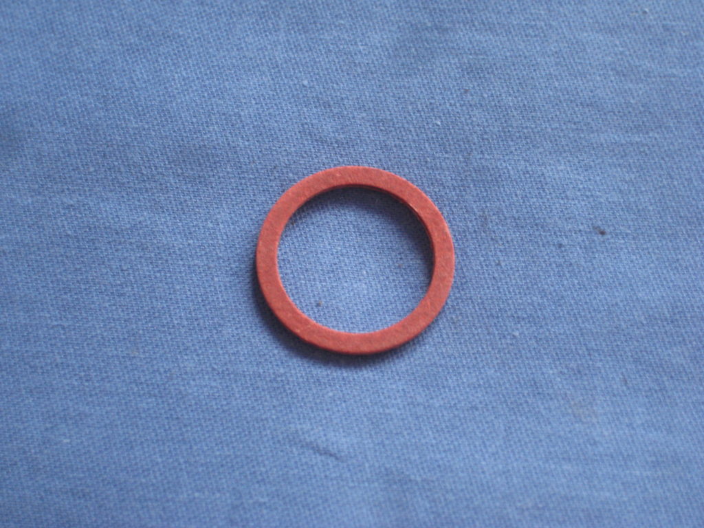 506118A MGB OVERDRIVE PLUG FIBRE WASHER
