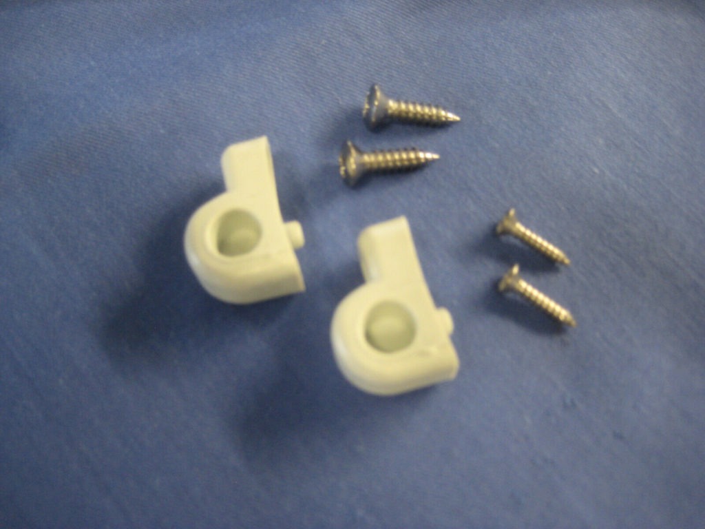 BHH1406K PAIR OF GT GREY SUNVISORS INC CLIPS & SCREWS KIT - Image 3