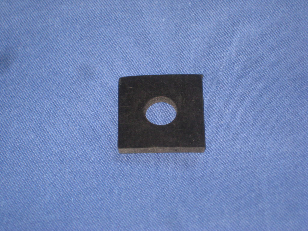 2A2070 MIDGET PETROL FUEL TANK RUBBER STRIP SHORT