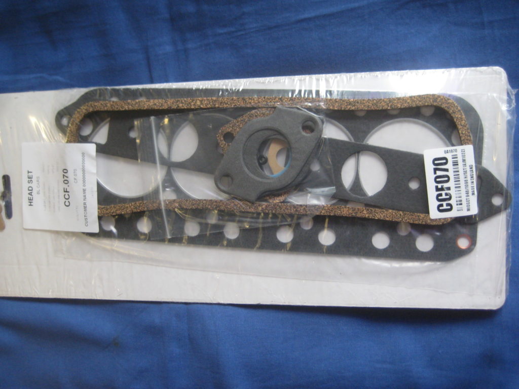 AJM102Z MIDGET 948 / 1098 HEAD GASKET SET
