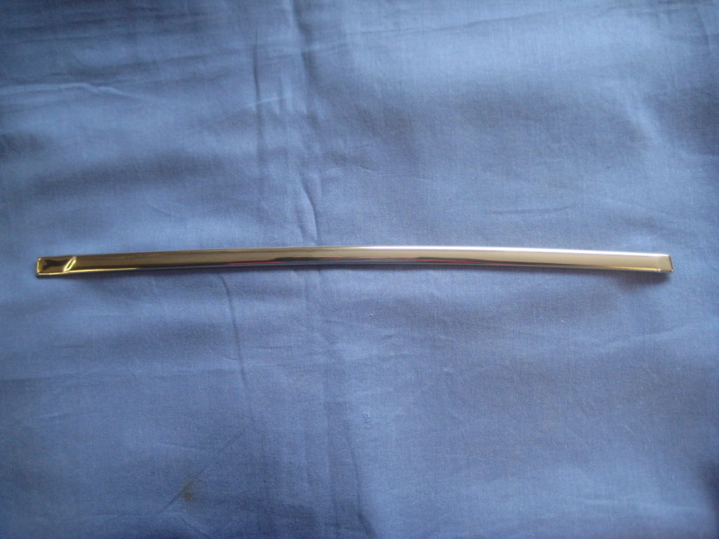 CHA347/8 MIDGET 1500 REAR WING CHROME TRIM