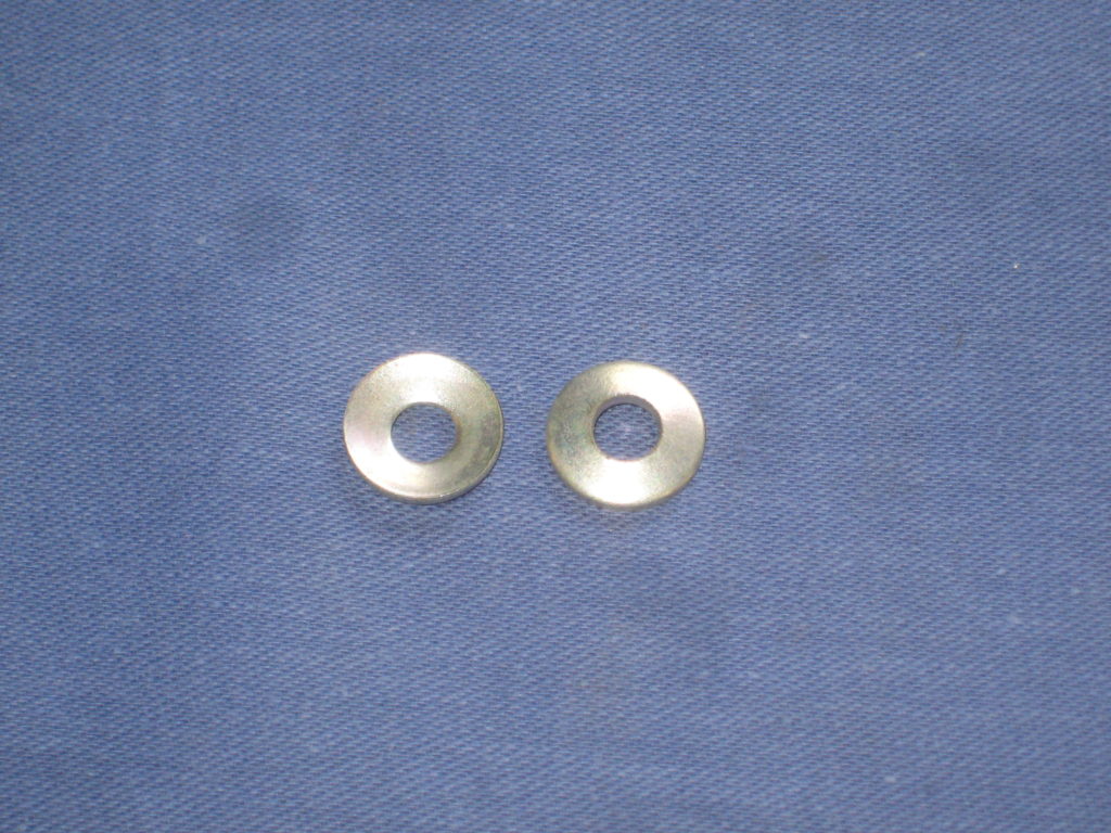 AHH8799 PAIR ROADSTER & MIDGET SUNVISOR WASHER PAIR