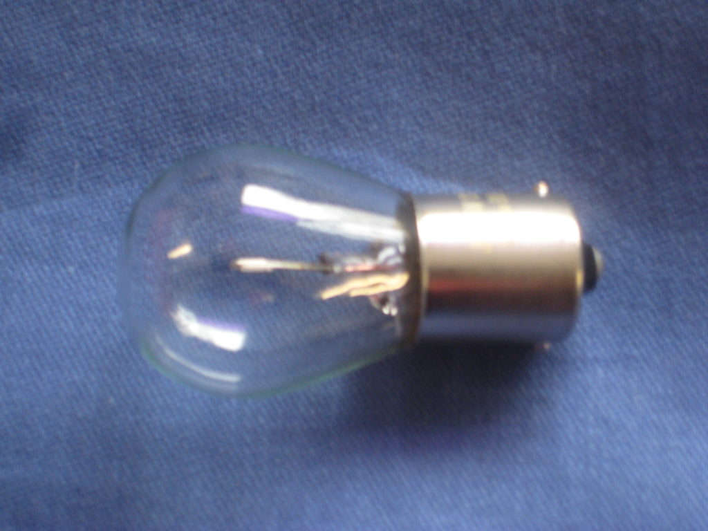 GLB382 MGB & MIDGET INDICATOR LIGHT BULB 21W 12V