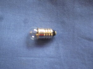 GLB987 MGB & MIDGET SCREW IN DASHBOARD LIGHT BULB 2.2W 12V