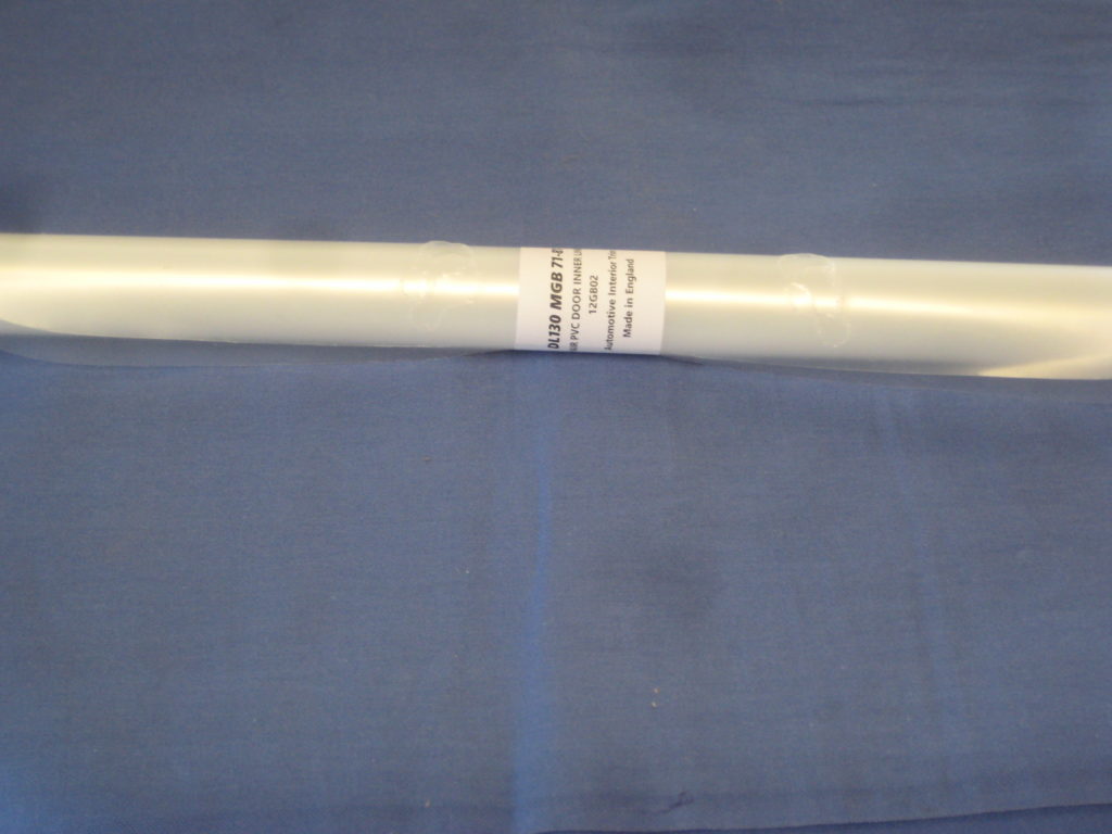 DL1 MGB PAIR INTERIOR DOOR CARD PLASTIC INNER LINER