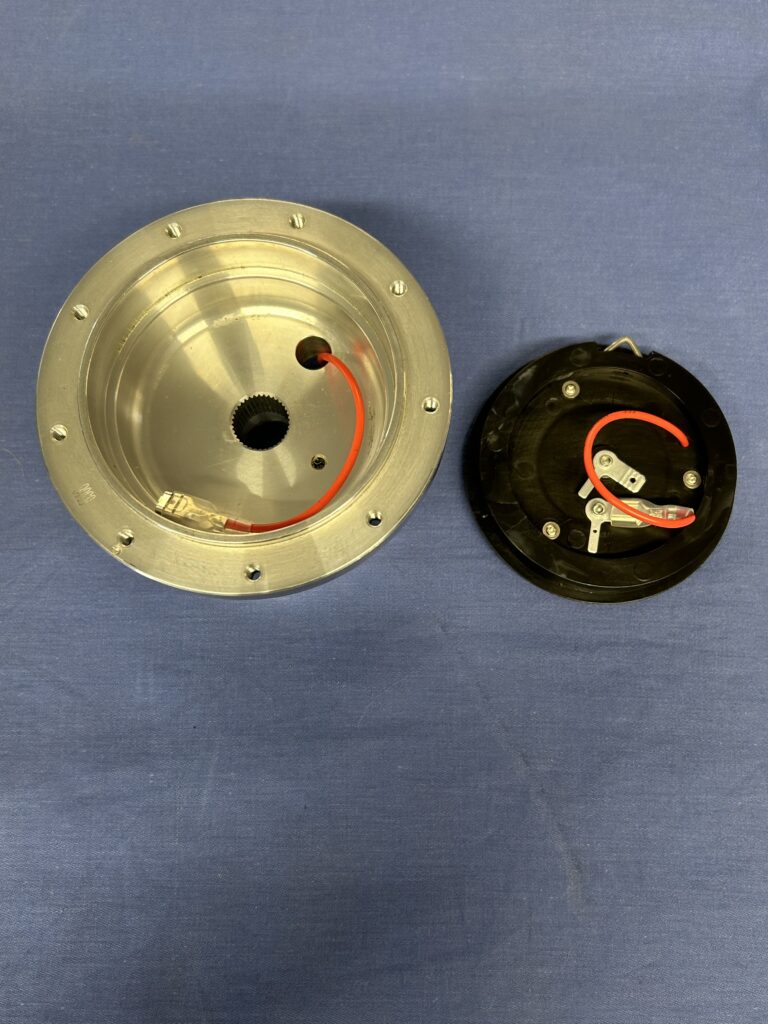 14WSUPER MIDGET MGB WOODEN 14" STEERING WHEEL AND SUPERIOR BOS 1970 -76 - Image 4