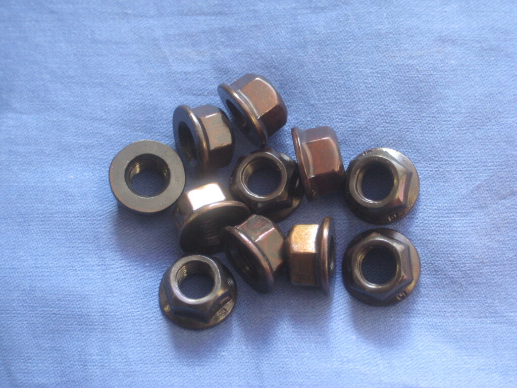 51K1193BX10 MIDGET CYLINDER HEAD NUT IMPROVED SET OF 10