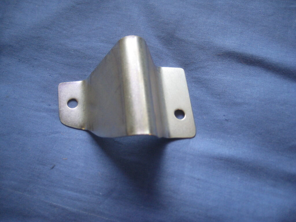 AHH6494 MGB THROTTLE PEDAL STOP LEFT HAND DRIVE
