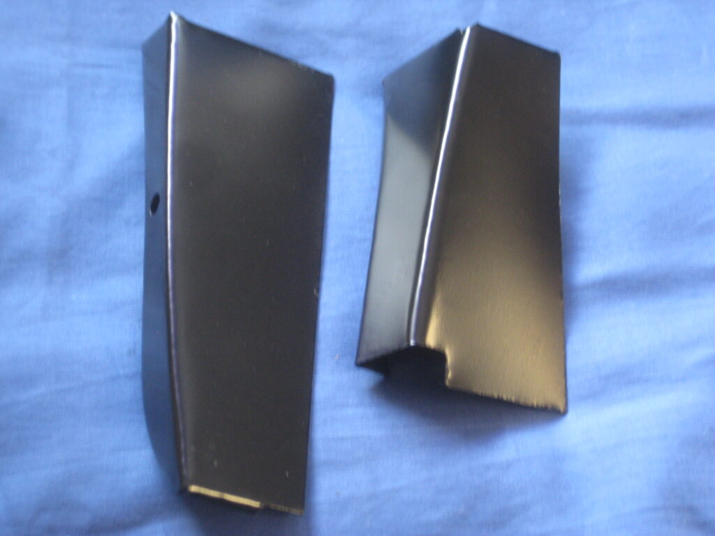 14A4621/4 PAIR OF MIDGET SILL CLOSING PLATES LH HERITAGE