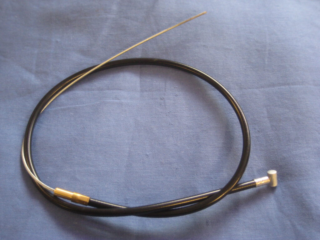 AHH8463 MGB THROTTLE CABLE LHD 1968-74 LEFT HAND DRIVE