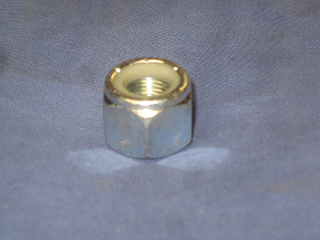 53K1667 MGB KING PIN TOP NYLOC NUT