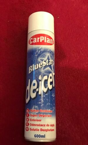 CAR PLAN AEROSOL DE ICER 600ML