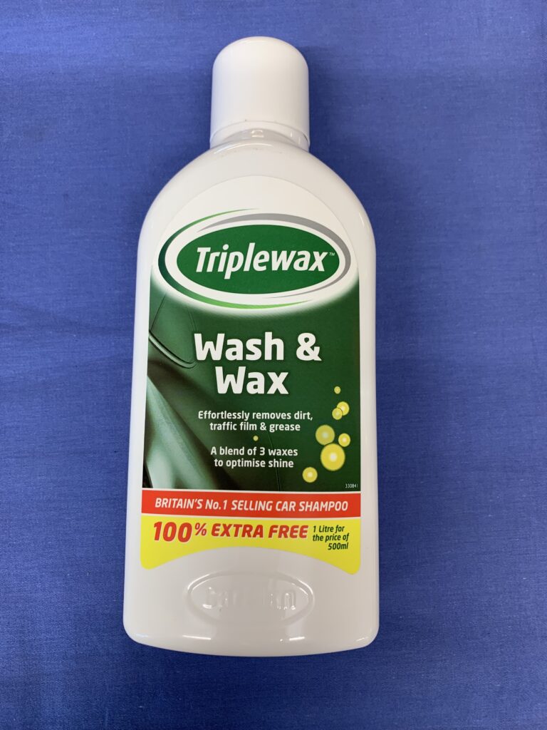 TRIPLEWAX CAR WASH AND WAX 1LTR