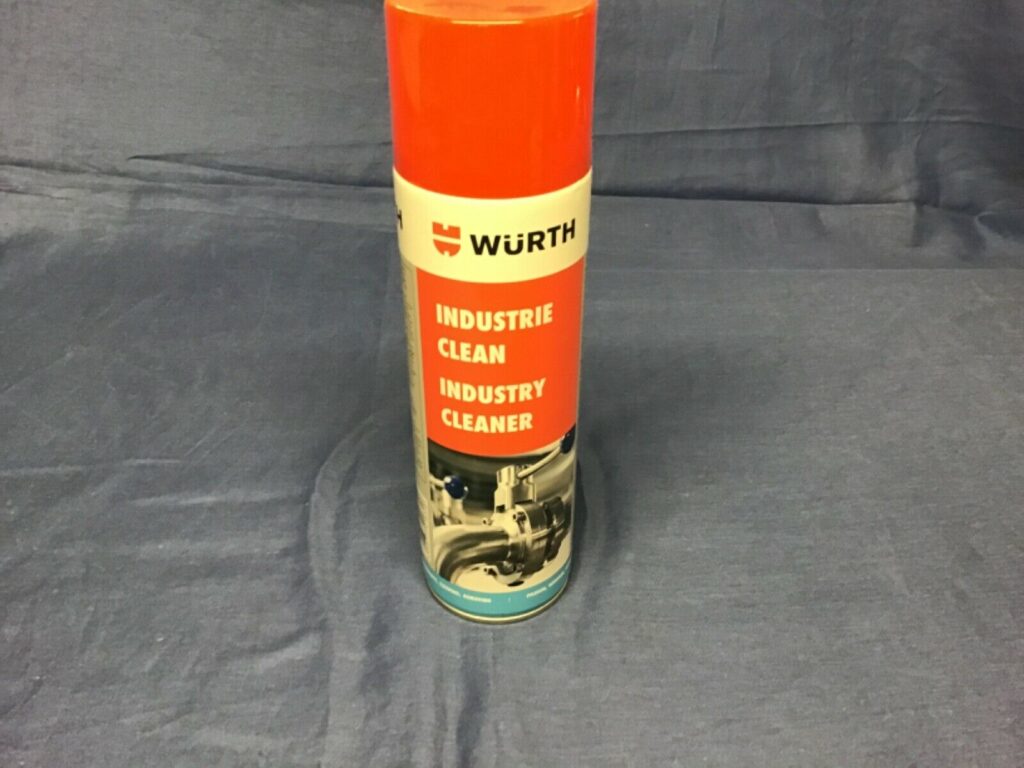 WURTH INDUSTERIAL CLEANER 500ML
