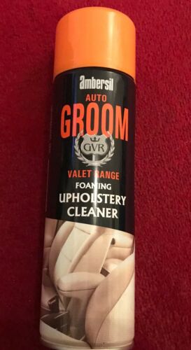 UPHCL AUTO GROOM FOAMING UPHOLSTERY CLEANER 500ML