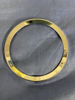 27H397 MGB 4'' CHROME GAUGE BEZEL