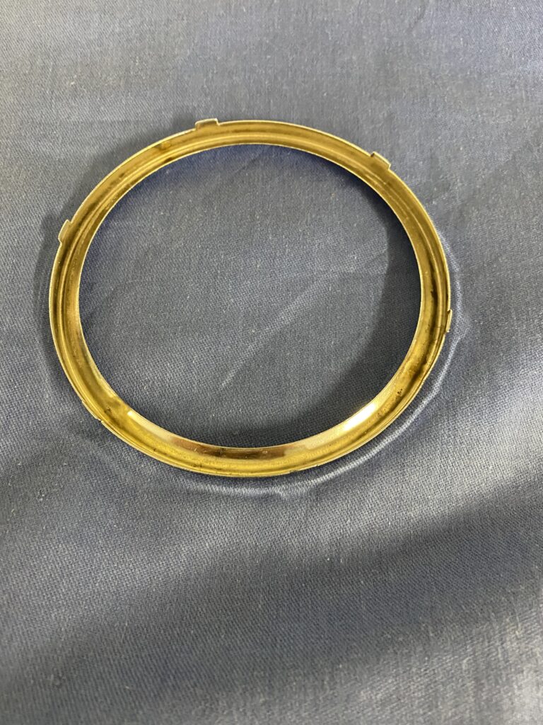 27H397 MGB 4'' CHROME GAUGE BEZEL - Image 3