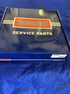 GCK260 BORG & BECK MIDGET 3 PIECE CLUTCH KIT 1098CC 1964-66