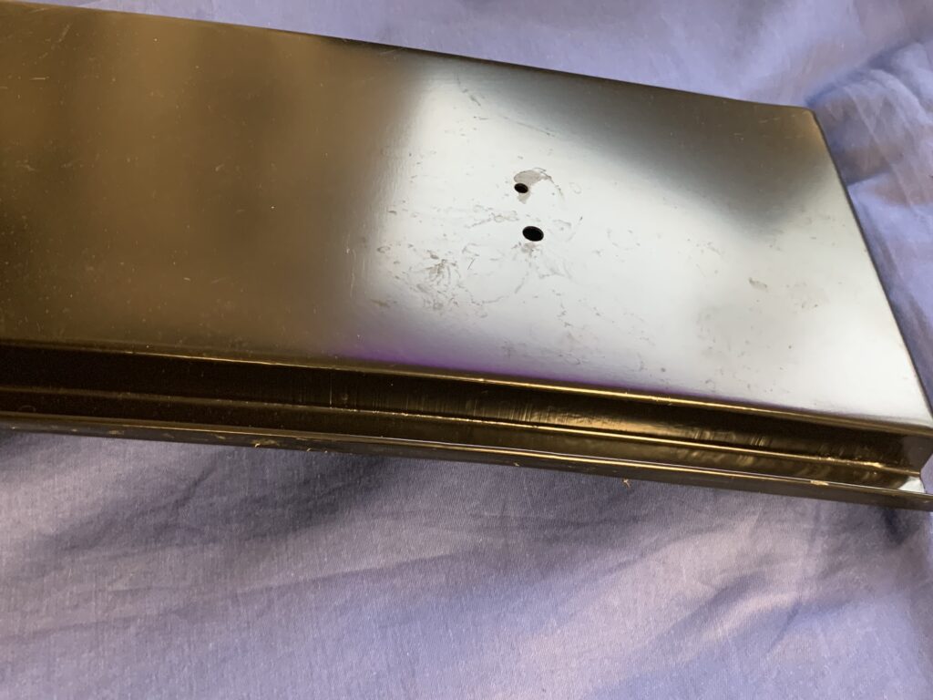 HZA4212 MGB ROADSTER REAR DECKING PANEL - Image 2