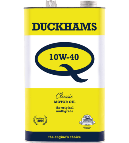 Duckhams Classic Q 10W-40 Semi Synthetic Motor Oil 4.54 Litre/1 Gallon