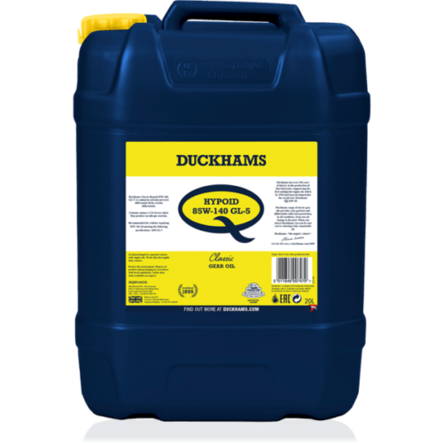 Duckhams Classic Hypoid 85w-140 85w140 Gear Oil