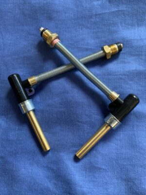 HS4JETS PAIR OF MGB HS4 SU CARBURETTOR MAIN JETS PAIR HS4