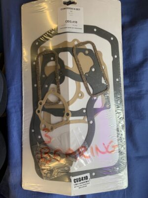 GEG237 ENGINE BOTTOM SUMP GASKET SET MGB 3 BEARING