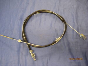 AHH5228 WIRE WHEEL 3 SYNC BANJO AXLE HAND BRAKE CABLE
