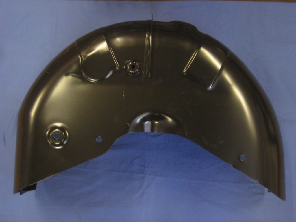 BMH9000/1 MGB ROADSTER HERITAGE REAR INNER & OUTER WHEEL ARCH ASSY