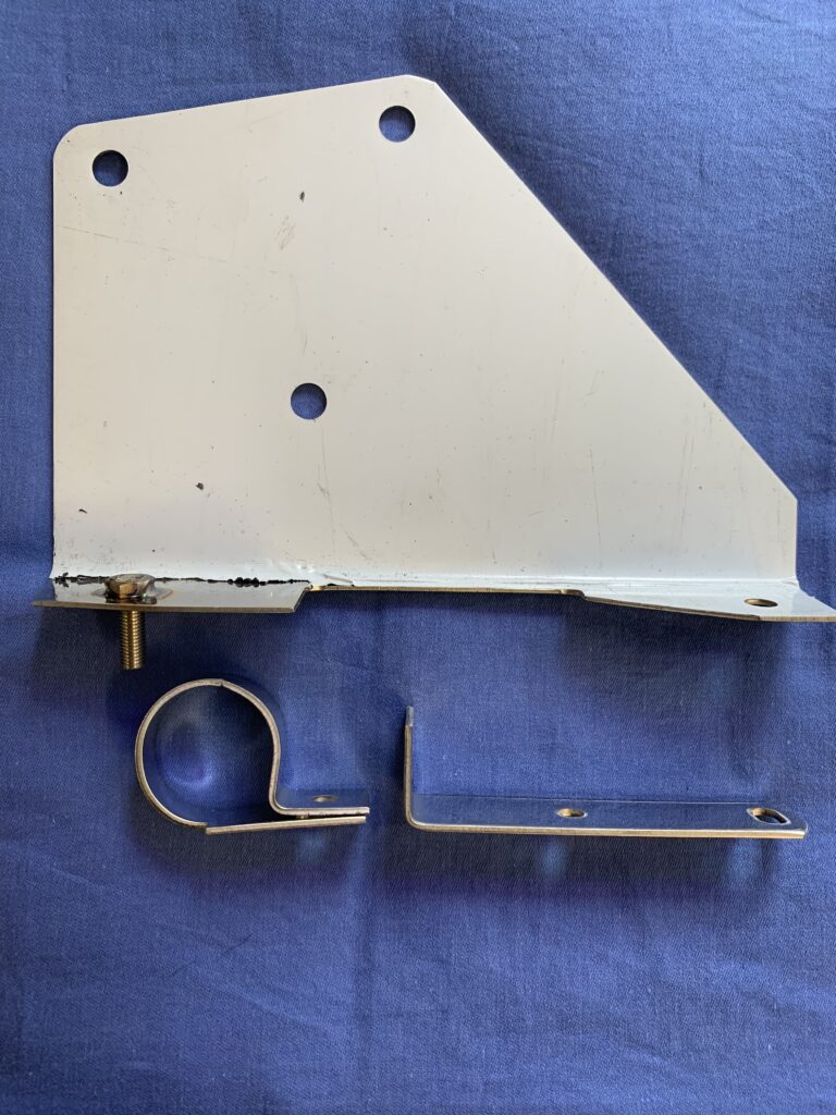 BHH1148KSS MGB 1962-1976 REMOTE SERVO FRONT & REAR BRACKET KIT STAINLESS STEEL