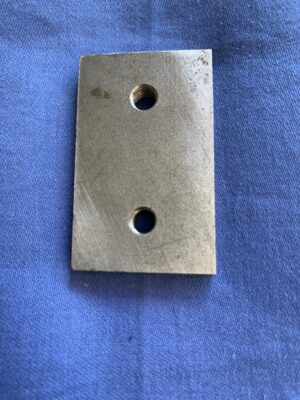 MGB ROADSTER MK1 DOOR LOCK STRIKER TAPPET PLATE HZA368