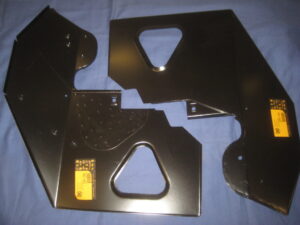 CZJ192/3 HERITAGE MIDGET 1275 FRONT INNER WHEEL ARCH REPAIR