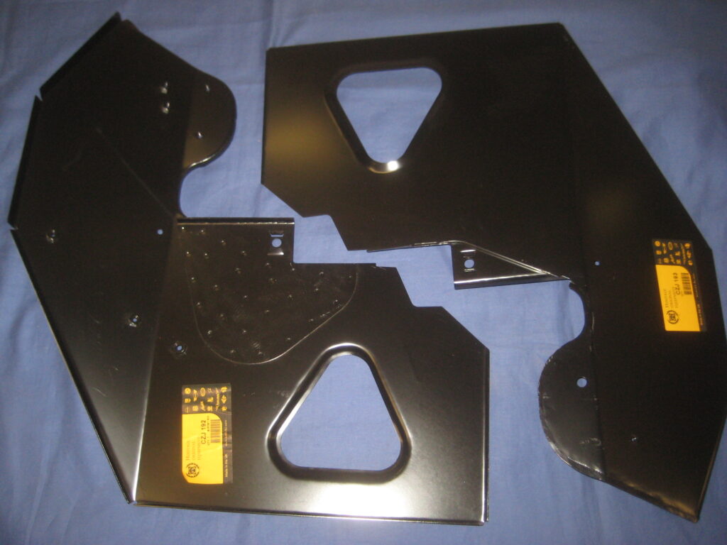 CZJ192/3 HERITAGE MIDGET 1275 FRONT INNER WHEEL ARCH REPAIR