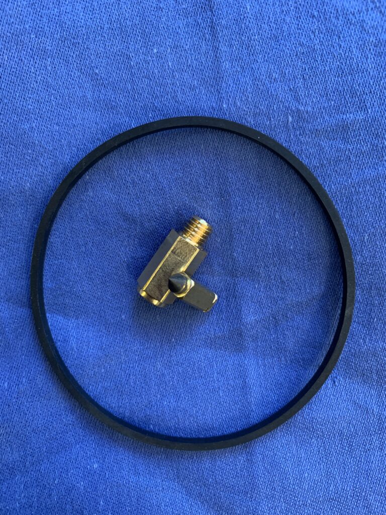 WZX1100 MGB & MIDGET NEEDLE AND SEAT VITON TIPPED & GASKET - Image 2