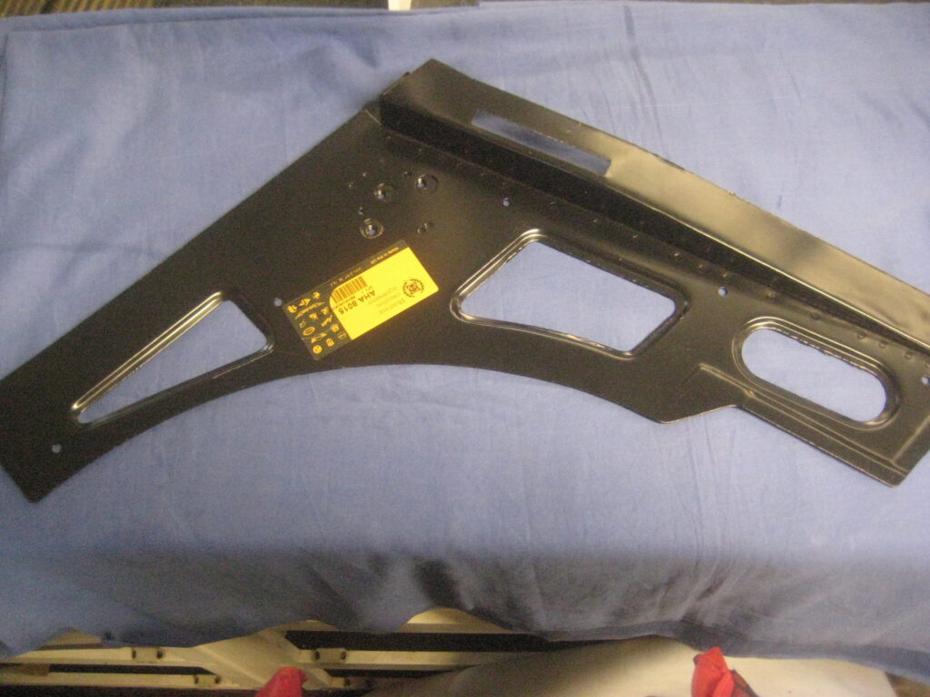 AHA8014/5 MIDGET REAR INNER WHEEL ARCH TO B POST PANEL