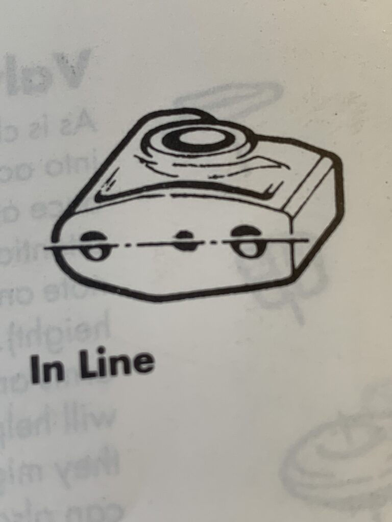 (6) NEW MGB UNLEADED CYLINDER HEAD 12H2709X INLINE OIL FEED PILLAR - Image 2