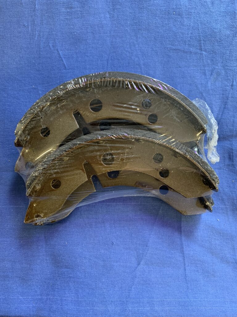 MIDGET / SPRITE MK1 948 FRONT BRAKE SHOE SET GBS704AF