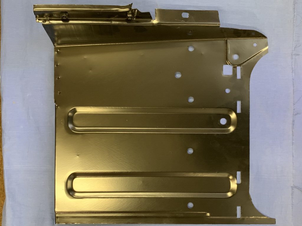 HZA2146 / HZA2147 A POST FOOTWELL SIDE PANEL GT