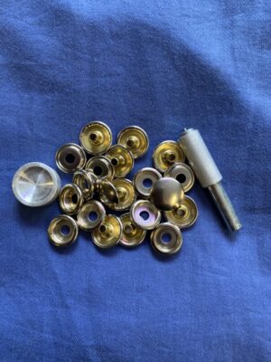 7H9864TKIT HOOD TONNEAU BUTTON & STUD PACK OF 10 PAIRS INC TOOL