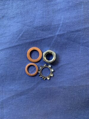 NT606041M MIDGET BRAKE HOSE NUT AND WASHERS KIT