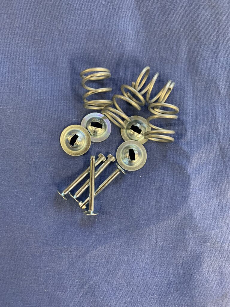 17H7993K MGB 12 PIECE BRAKE SHOE FITTING KIT