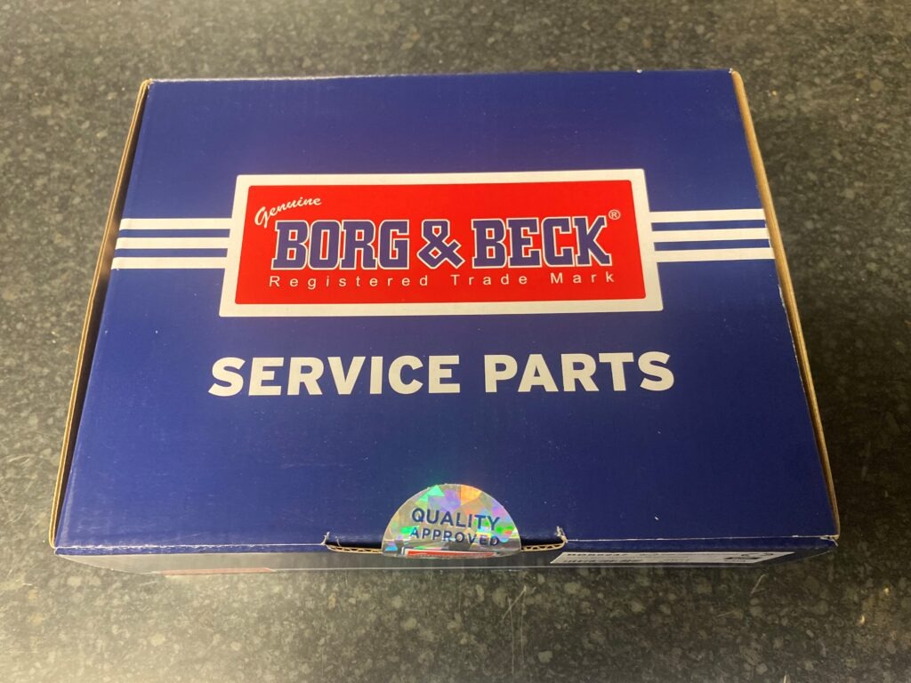 (22) MIDGET BORG & BECK REAR BRAKE SHOE SET GBS701 GBS834 - Image 2