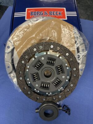 GCK258 BORG & BECK MGA 1600 MKII 3 PIECE CLUTCH KIT