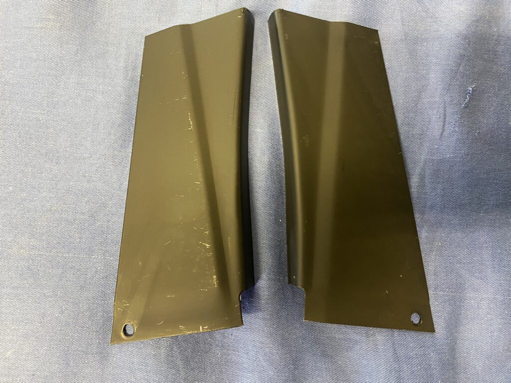 MIDGET B POST TO WHEEL ARCH REPAIR AHA7304 AHA7305