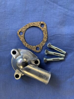 (25) MGB 12H797KIT THERMOSTAT HOUSING INC STUDS AND GASKET 1962-1967