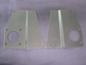 TMG1714 MGB 1" 3/4 CARB HEATSHEILDS S/S PAIR