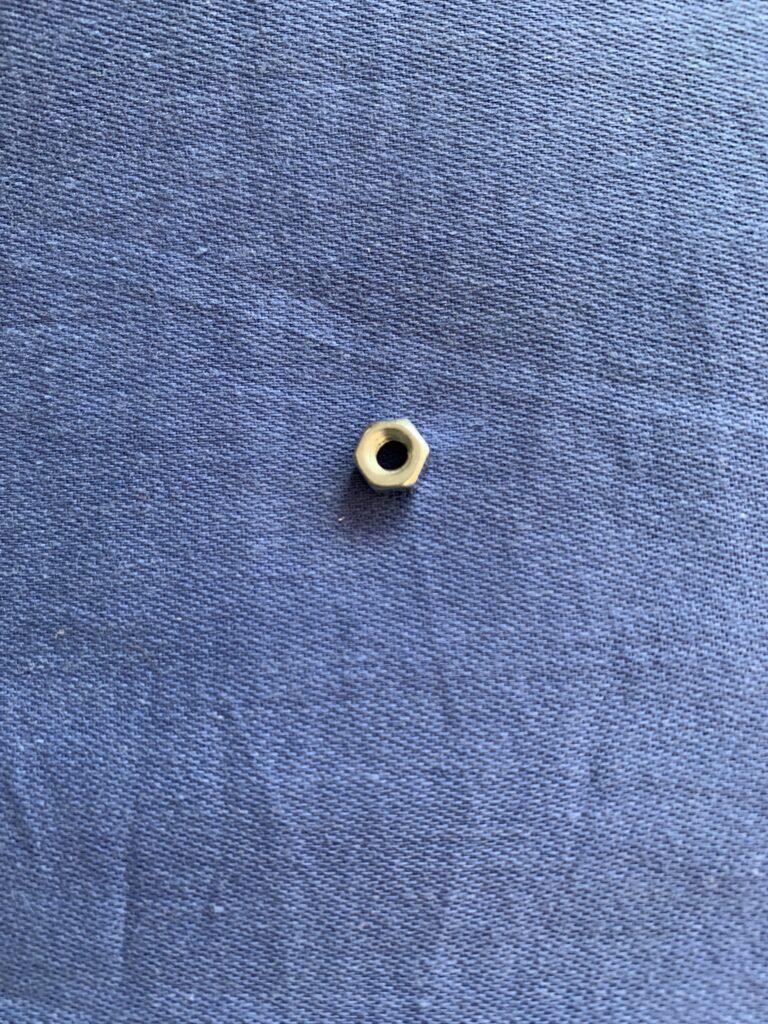 AJD8012Z MIDGET 1275 CARB IDLE ADJUSTING SCREW NUT